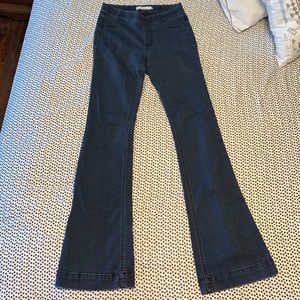 Cello denim pull on flares